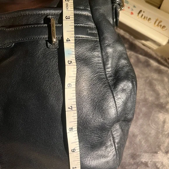 Coach Chelsea Ashlyn Hobo Bag - Black Leather - Picture 11 of 16